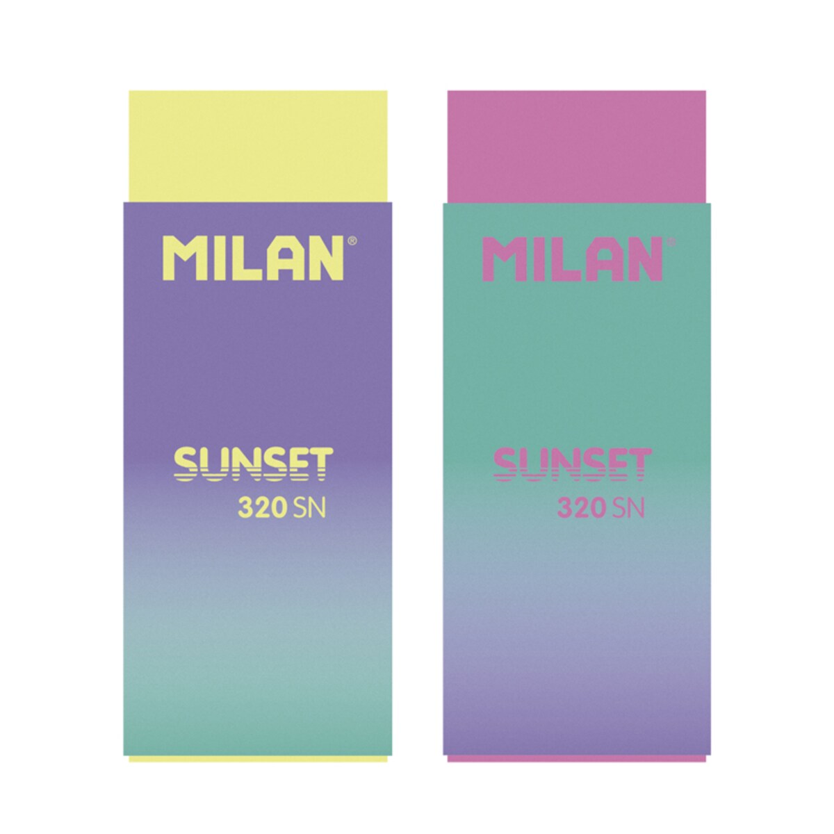 GUMKA 320 SUNSET 2 SZT. NA BLISTRZE