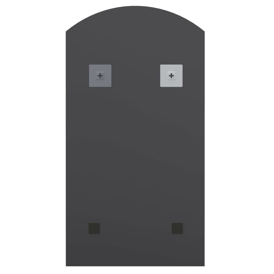 vidaXL Lustro, 90x45 cm, szklane