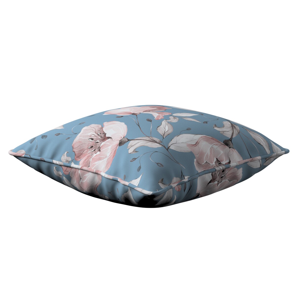 Poszewka Lola 60x60 niebiesko-różowy