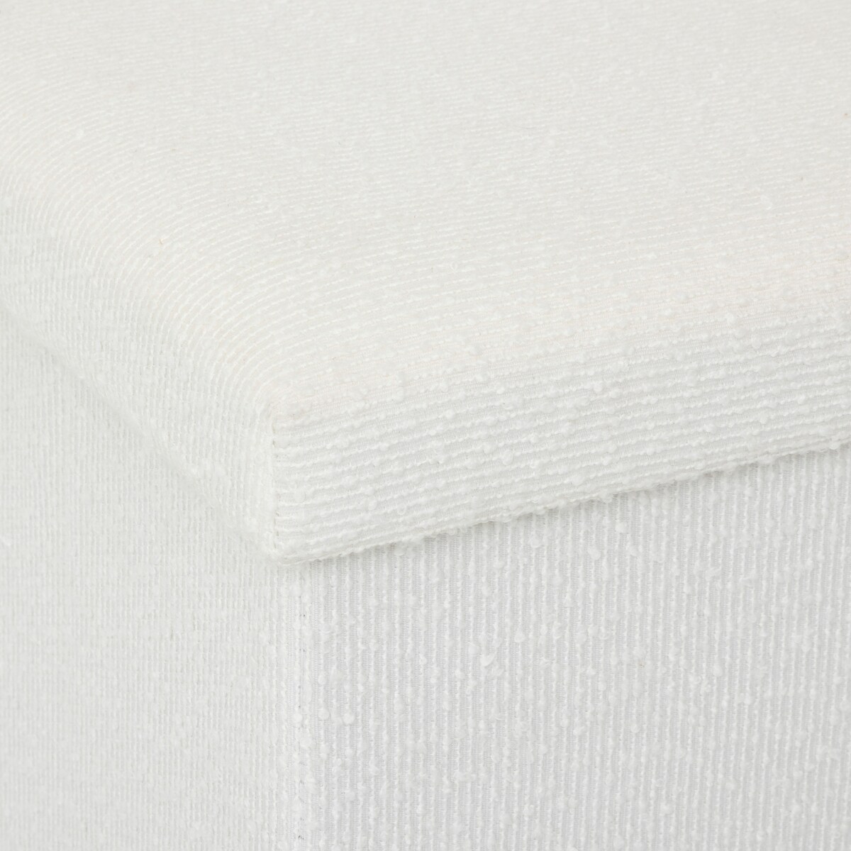 Pufa składana boucle MODUL, 31 x 31 cm