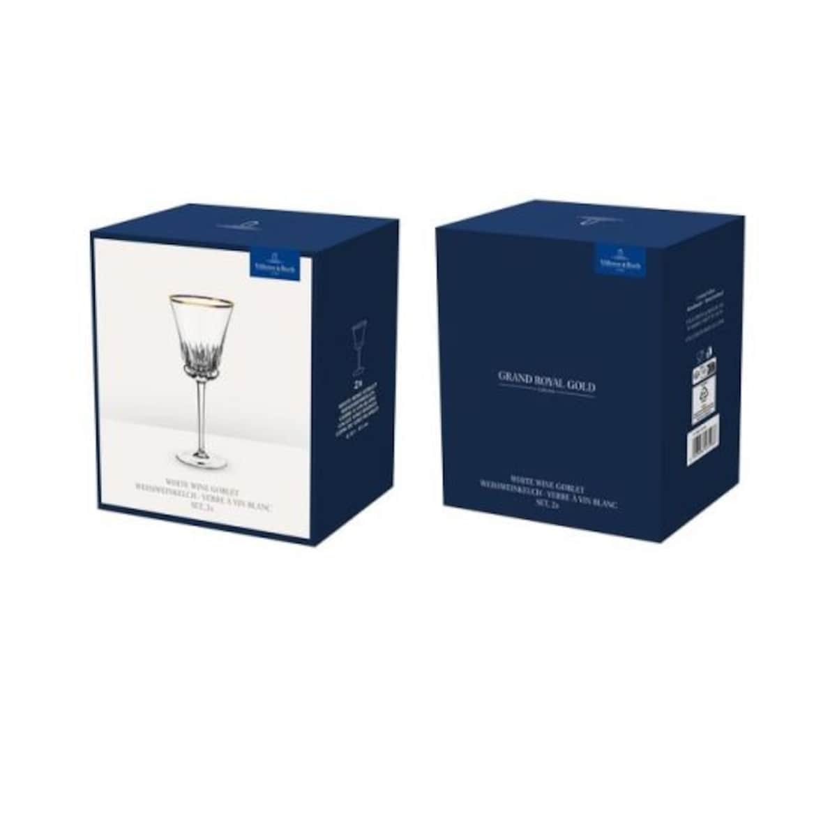 Zestaw 2 kieliszków do białego wina Grand Royal Gold Villeroy & Boch