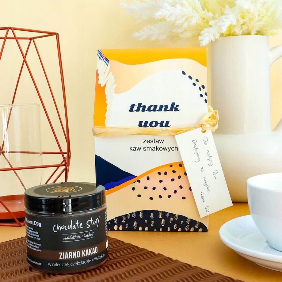 PREZENT UPOMINEK NA DZIEŃ NAUCZYCIELA ZESTAW KAW DLA WYCHOWAWCY MENTORA