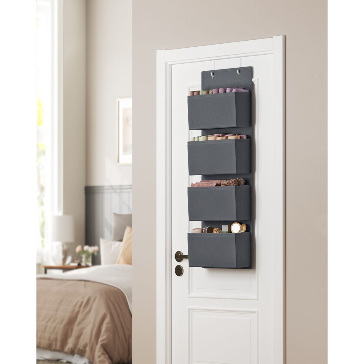 Organizer Wielofunkcyjny Wiszący Szary