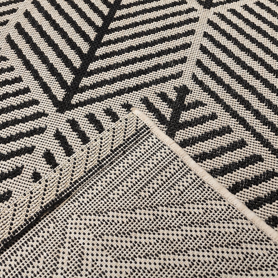 Dywan Cottage black/beige 200x290cm, 200 x 290 cm