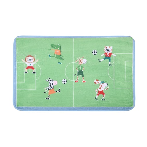 Dywanik dziecięcy MARACANA piłka nożna, 45 X 75 cm