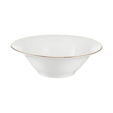 VILLA ITALIA Serwis obiadowy porcelanowy na 12 osób NAOMI GOLD