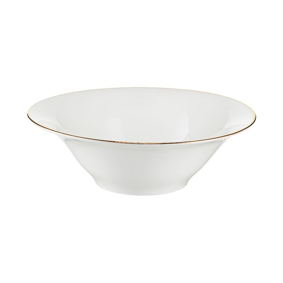 VILLA ITALIA Serwis obiadowy porcelanowy na 12 osób NAOMI GOLD