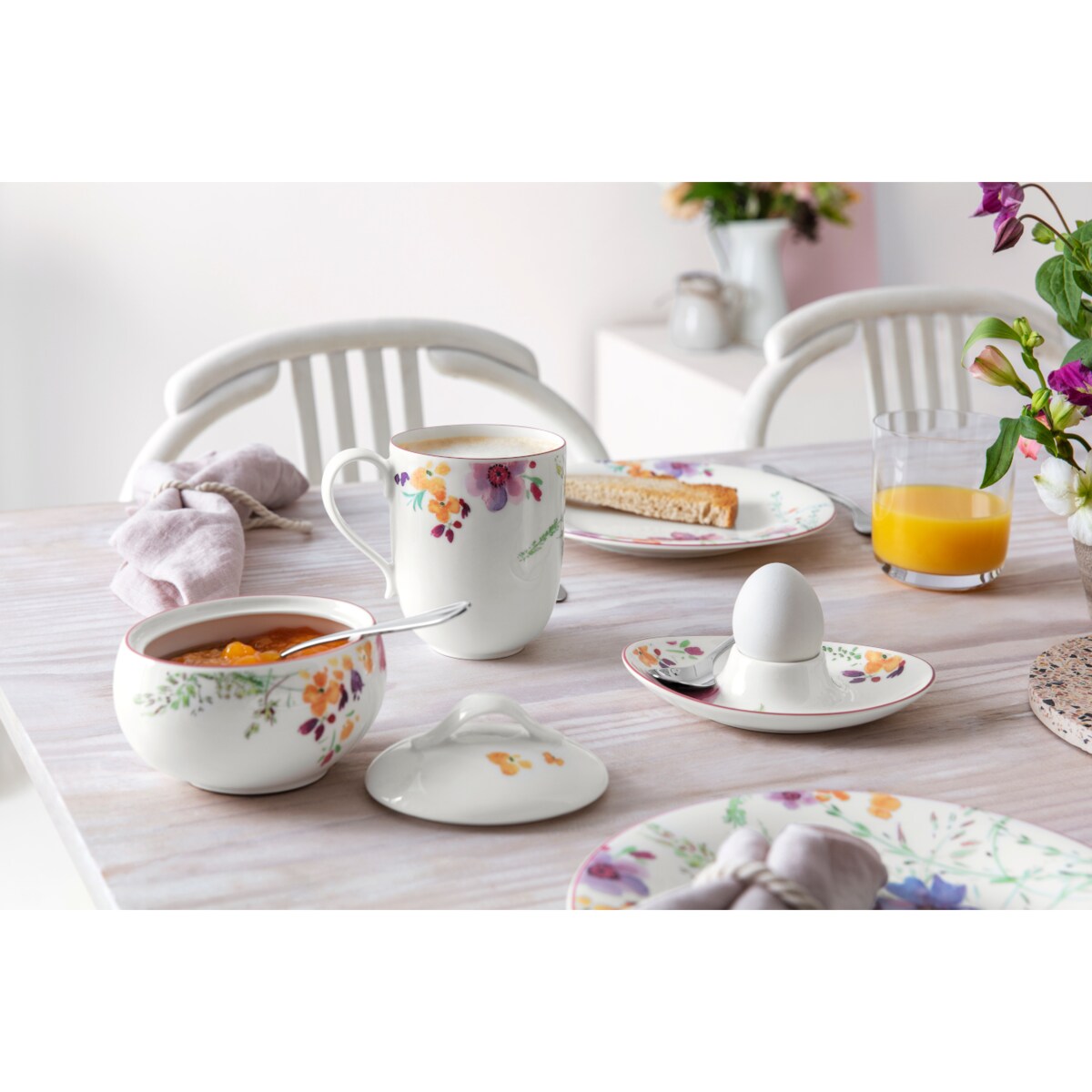 Kieliszek do jajka Mariefleur Basic, Villeroy & Boch