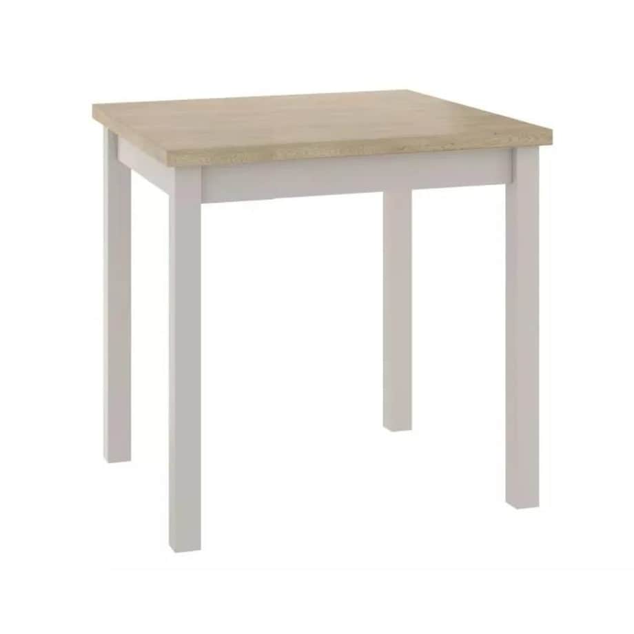 Stół ADAM 80x80 dąb cremona/kaszmirowy