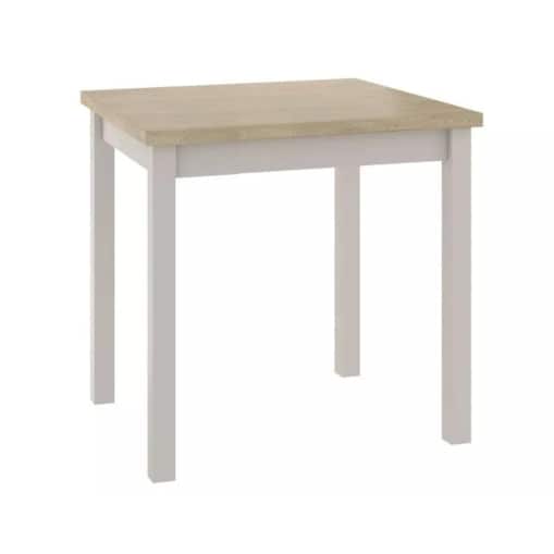 Stół ADAM 80x80 dąb cremona/kaszmirowy