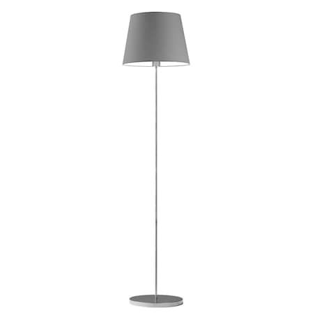 Lampa stojąca podłogowa z abażurem stożek BLUES