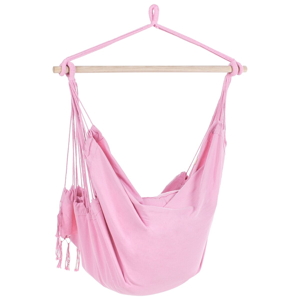 Fotel wiszący BONEA Bawełna Różowy