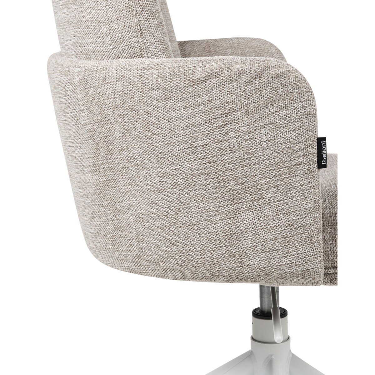 Krzesło biurowe DRYDEN Beżowy