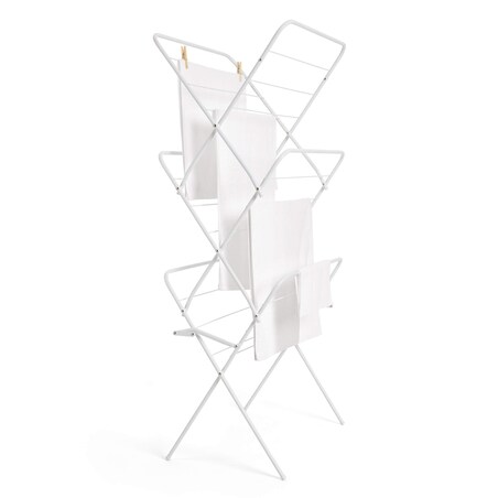 Pionowa suszarka na pranie Rayen - Biały