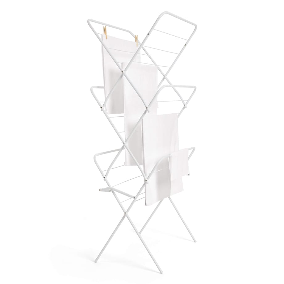 Pionowa suszarka na pranie Rayen - Biały