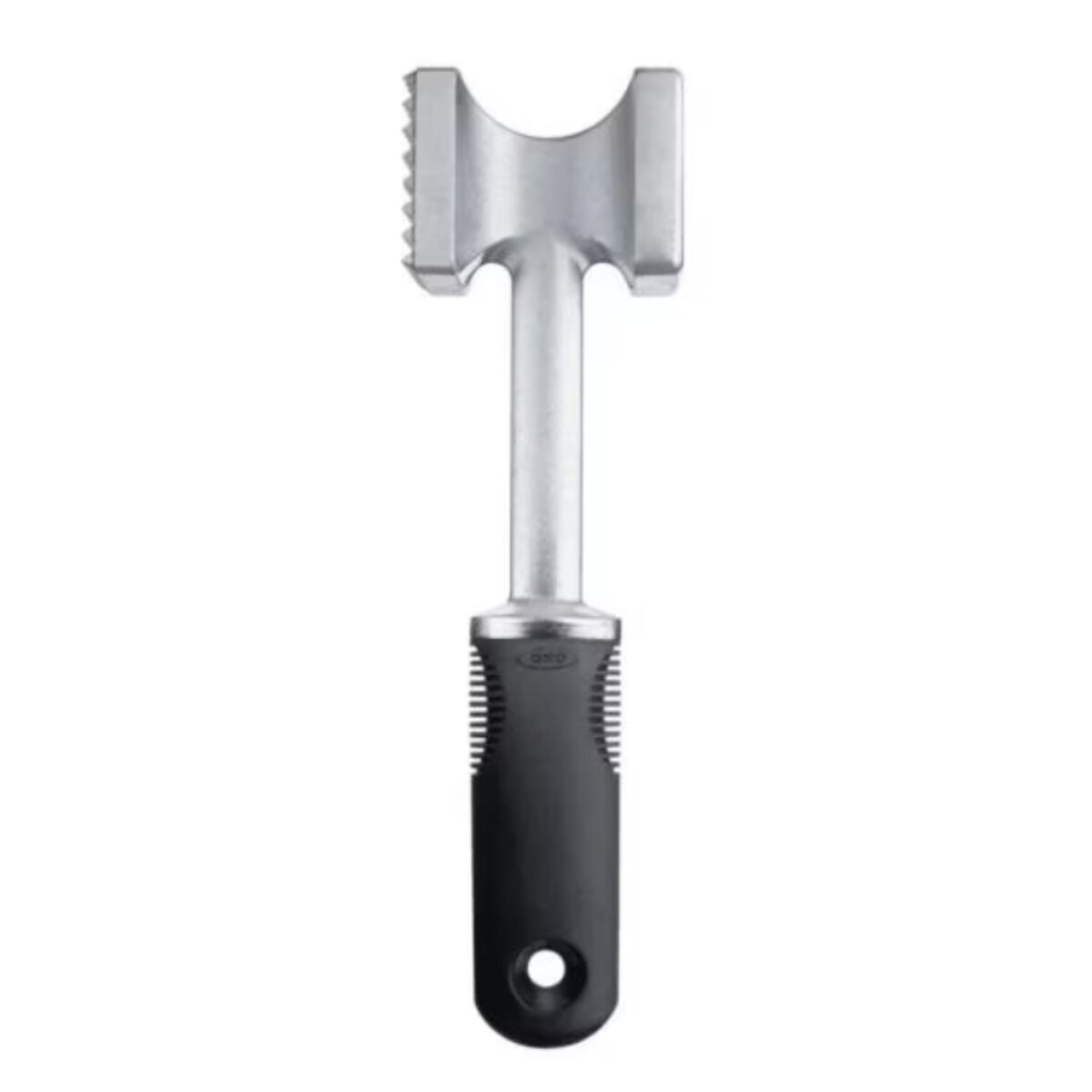 Tłuczek do mięsa czarny Good Grips, 24.3 × 6.4 × 4.3 cm, Oxo