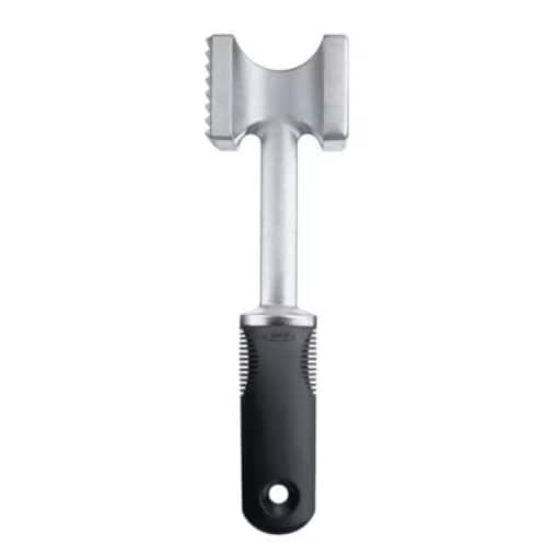 Tłuczek do mięsa czarny Good Grips, 24.3 × 6.4 × 4.3 cm, Oxo