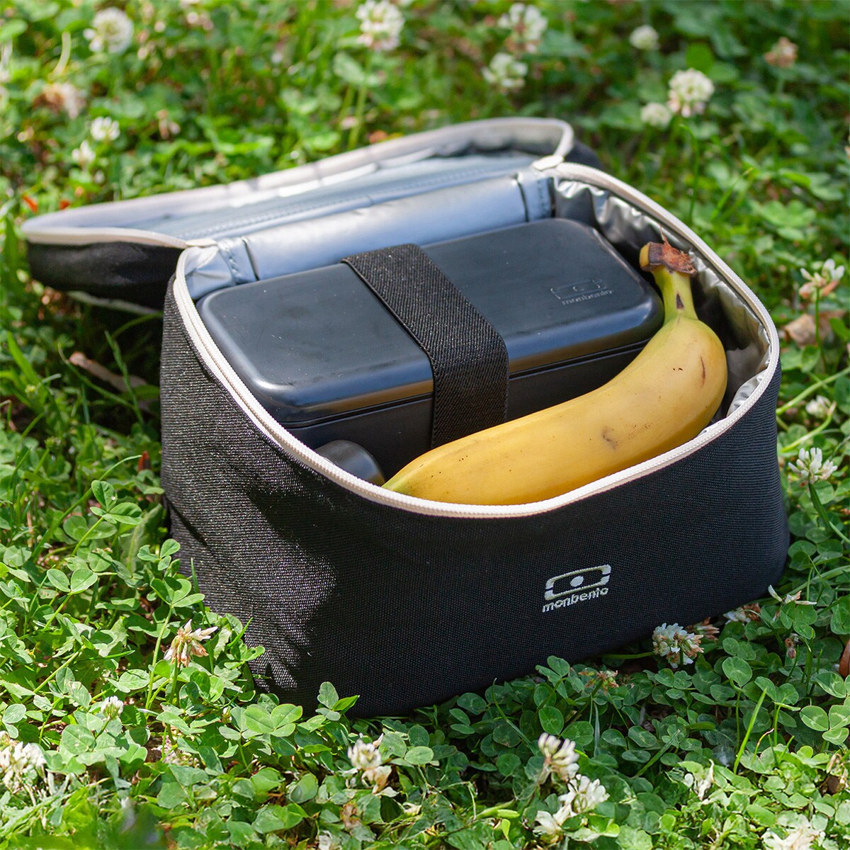 Monbento Arctic torba termiczna na lunch 5L Black Onyx