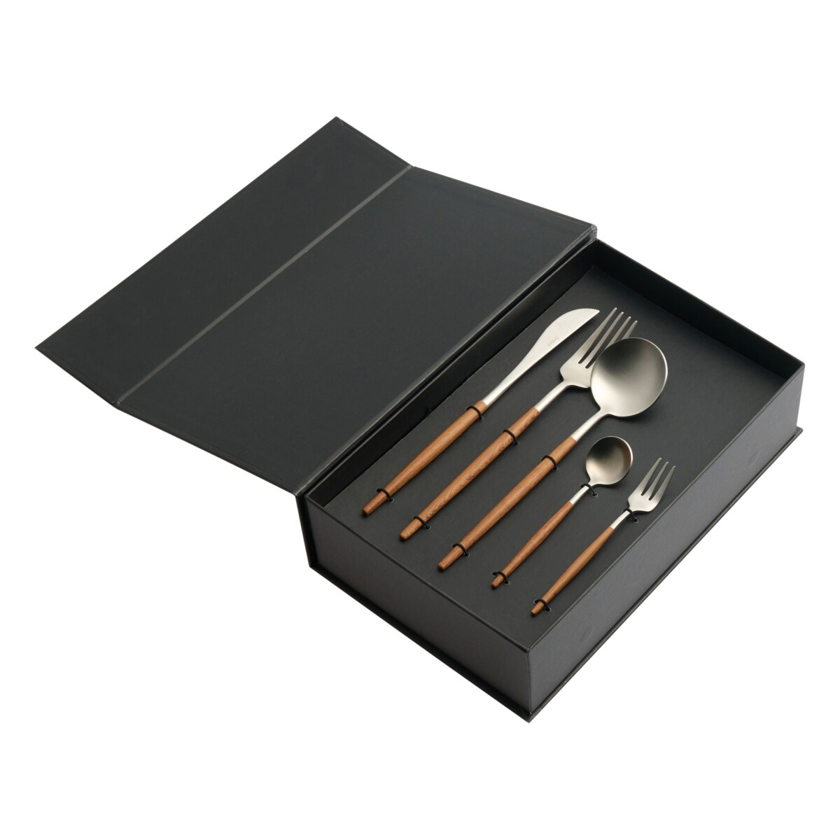 Zestaw sztućców 30 elementów BAVETTE Srebrny