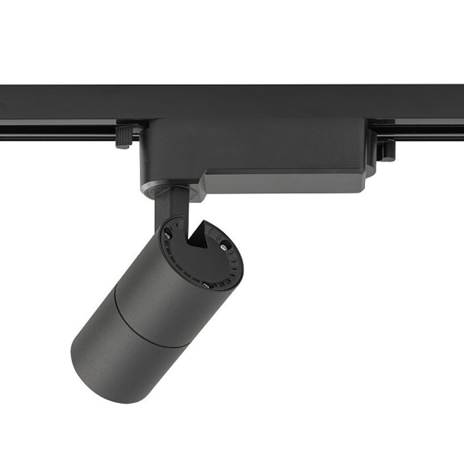 Spot do szynoprzewodu 1-obwodowego Profile Tinos 10385 Nowodvorski LED 7W 4000K czarny