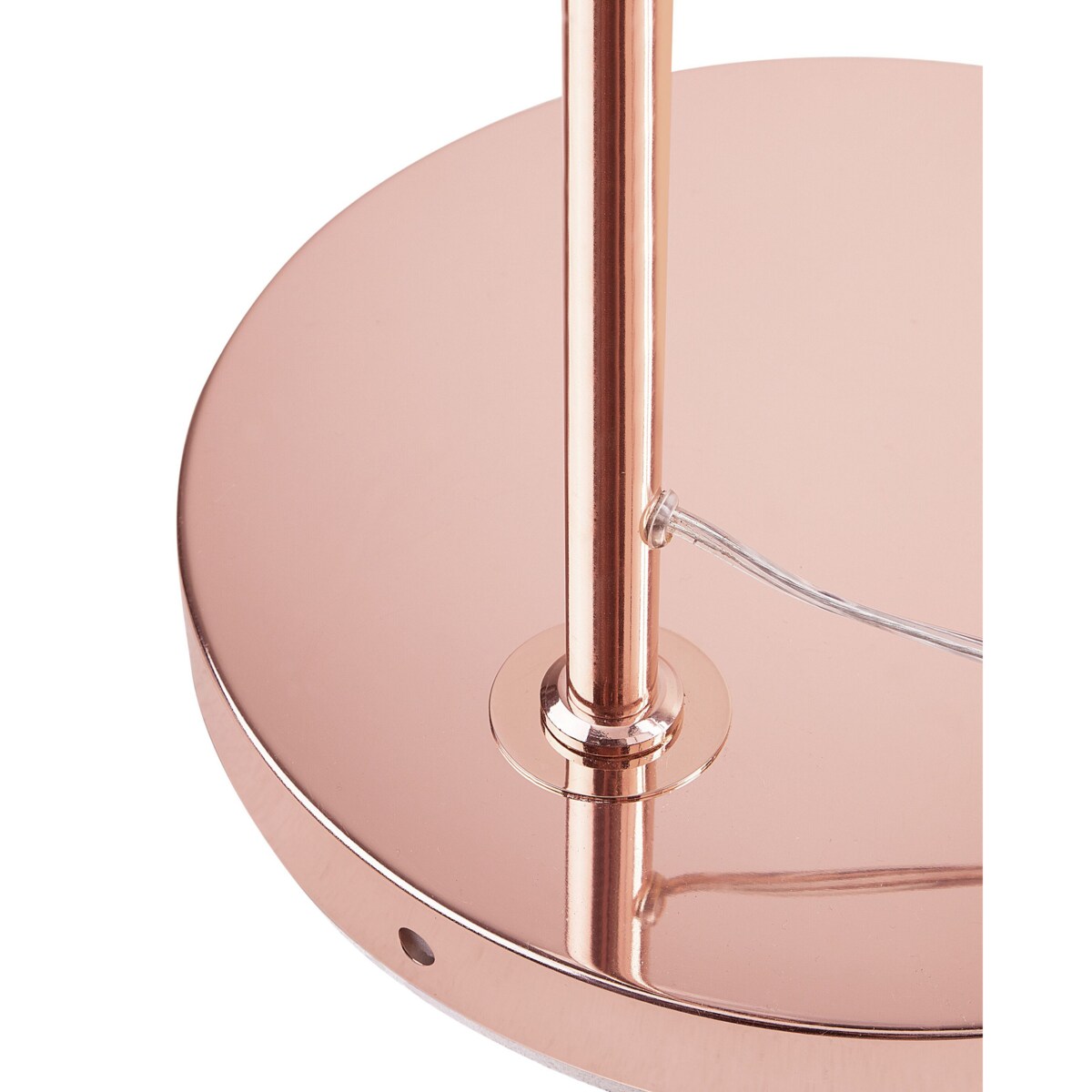 Lampa podłogowa metalowa miedziana CANDELLA