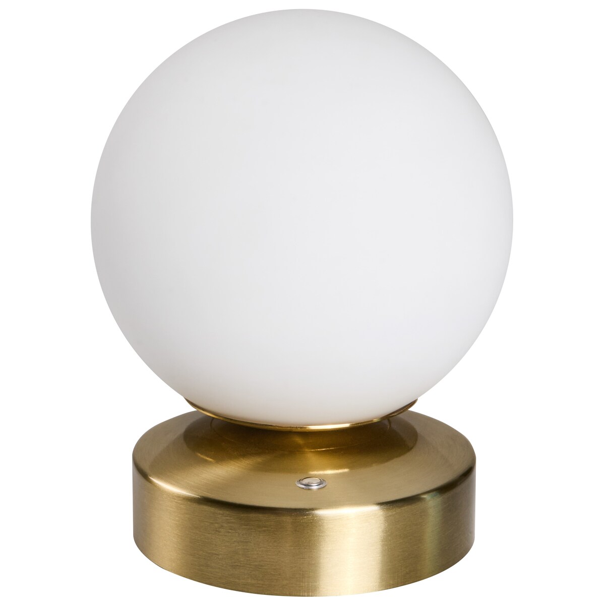Lampa ścienna LED TEIFI Ze ściemniaczem Szkło Biały