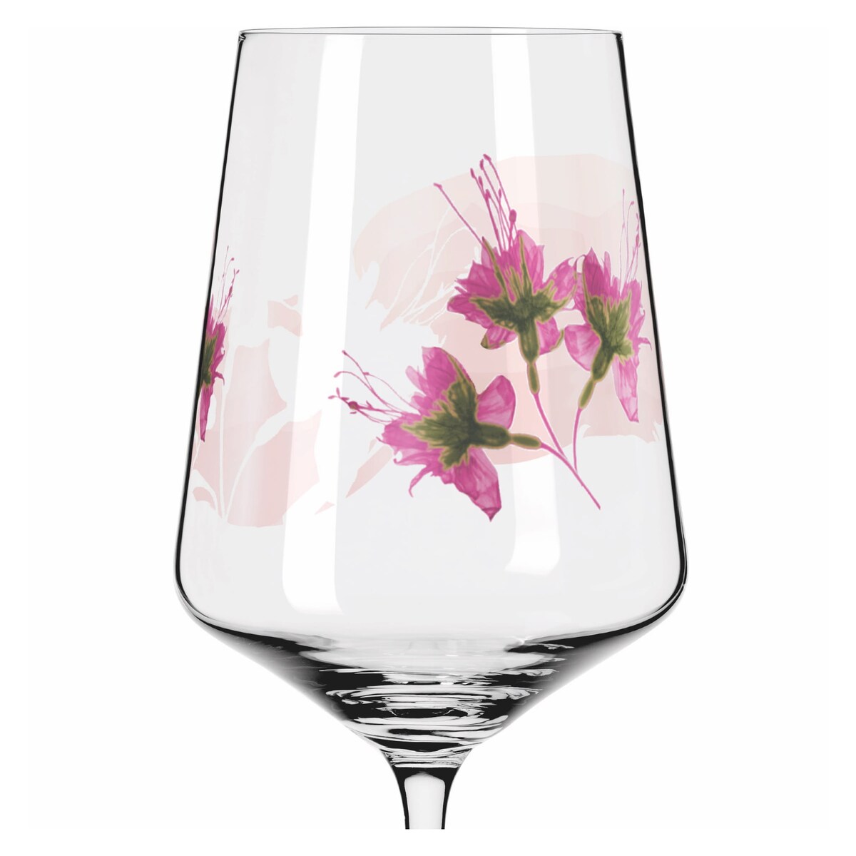 Zestaw 2 kieliszków do koktajli Summer Sonett, oleander i fuksja