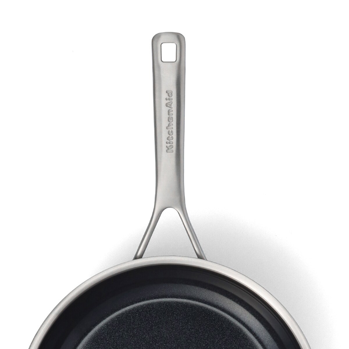 KitchenAid Patelnia 3-warstwowa stalowa z powłoką 28 cm