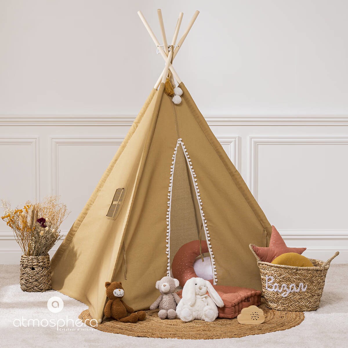 Namiot dla dzieci WAPI, 120x120x160 cm