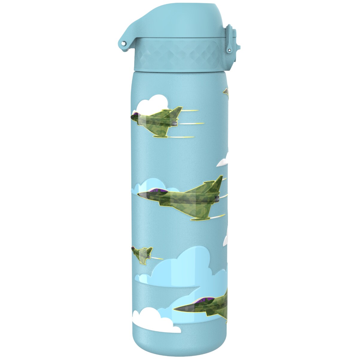 Butelka ION8 Single Wall I8SS600PBJETS Fighter Jets