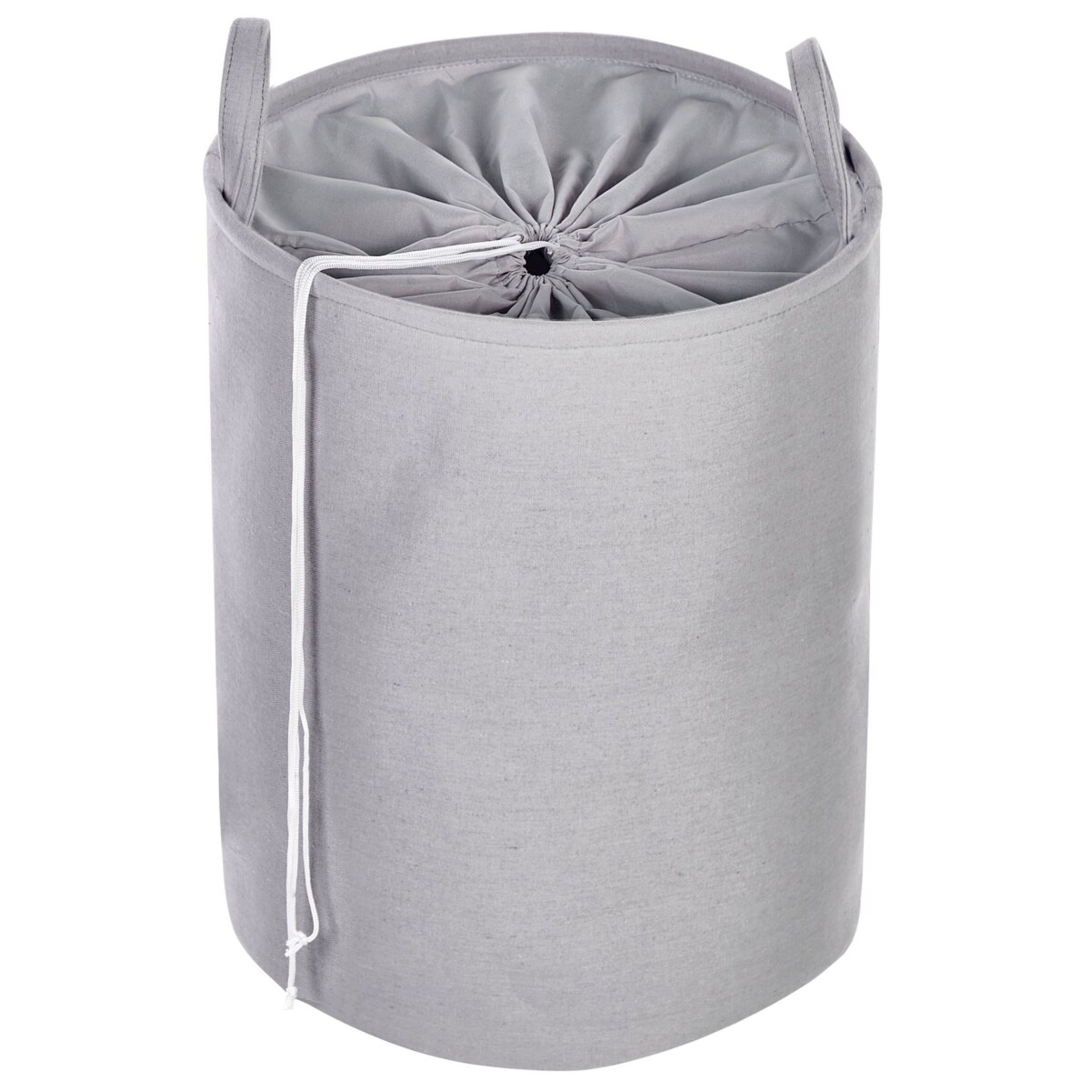 Zestaw 3 koszy tekstylnych szary ARCHA