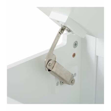 Ława do dziecięcego pokoju, skrzynia na zabawki, schowek z siedziskiem, 2w1