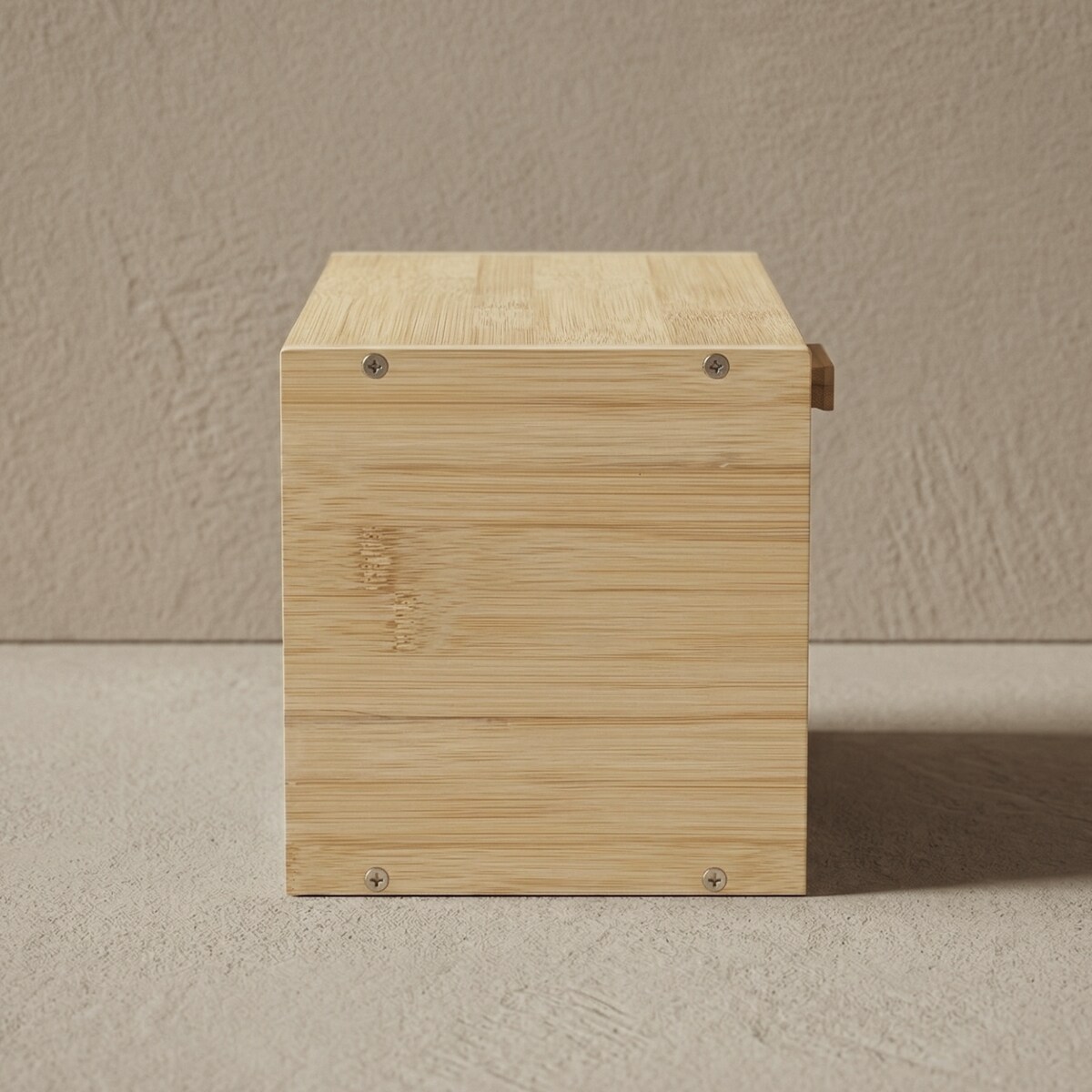 Bambusowy chlebak TABLEAU, 18 x 33 x 20 cm