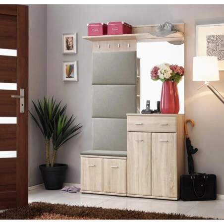 Garderoba do przedpokoju ARMARIO VI dąb sonoma