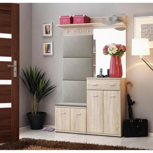 Garderoba do przedpokoju ARMARIO VI dąb sonoma