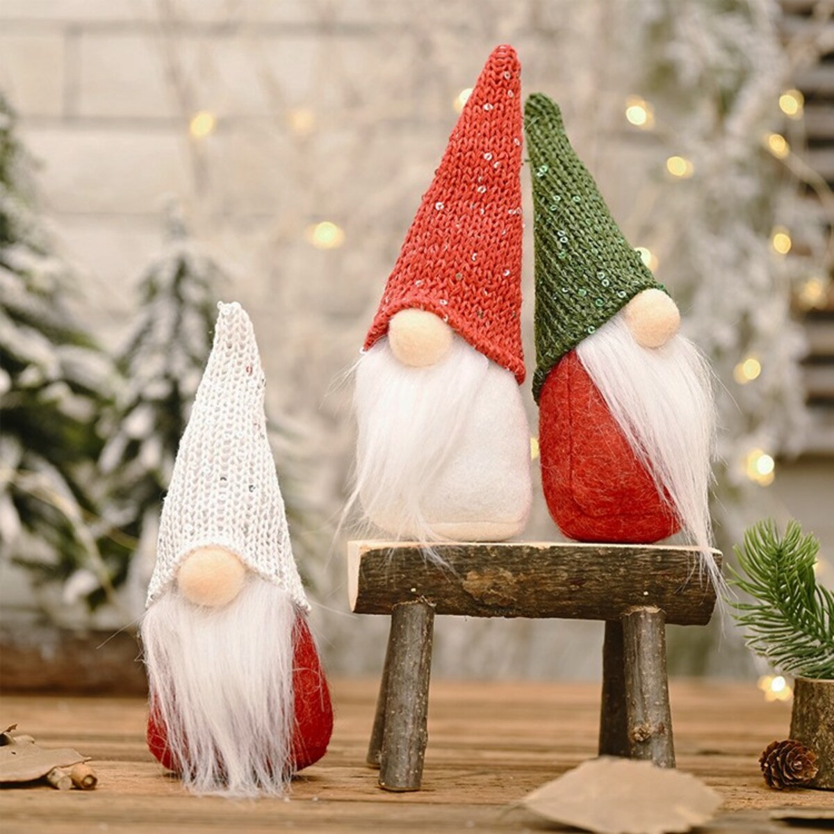 Skrzat Krasnal Świąteczny Prezent Na Święta Gnom