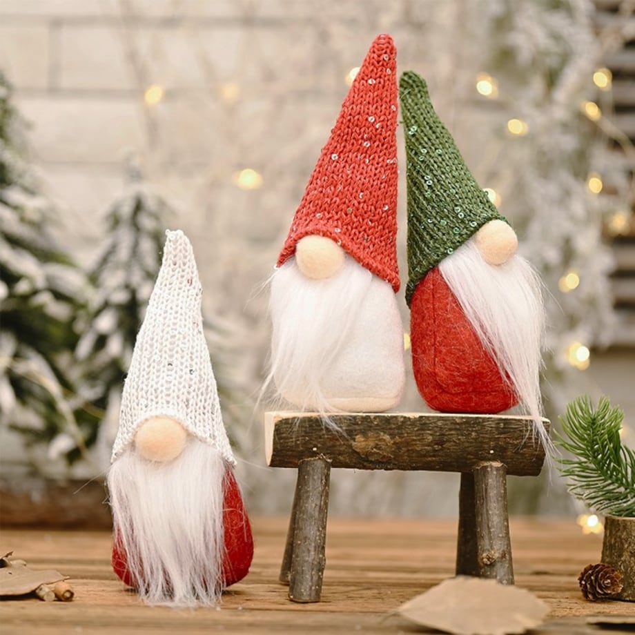 Skrzat Krasnal Świąteczny Prezent Na Święta Gnom