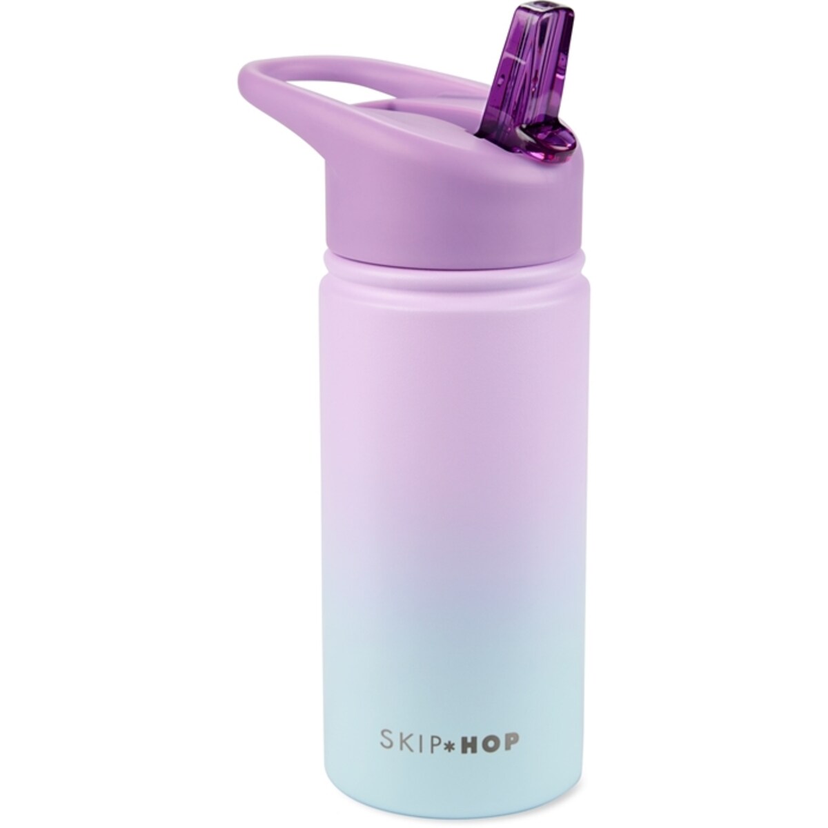 Skip Hop Butelka Termiczna z Ustnikiem 450ml Ombre Purple Wander