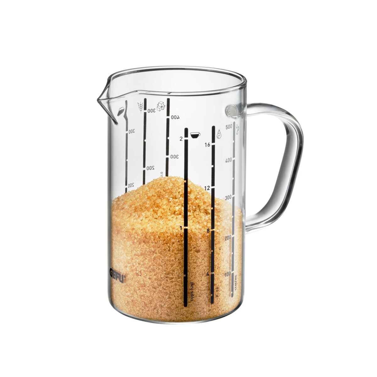 Dzbanek z miarką METI 500 ml