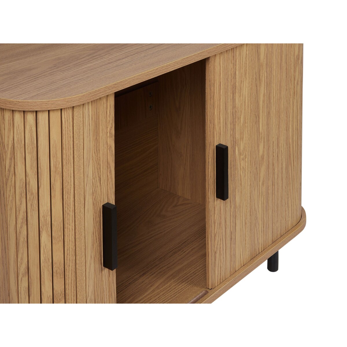 Szafka dwudrzwiowa jasne drewno BRADLEY