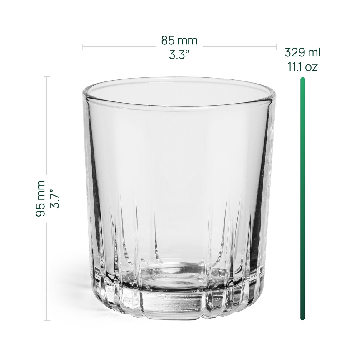 Komplet szklanek do whisky Vita