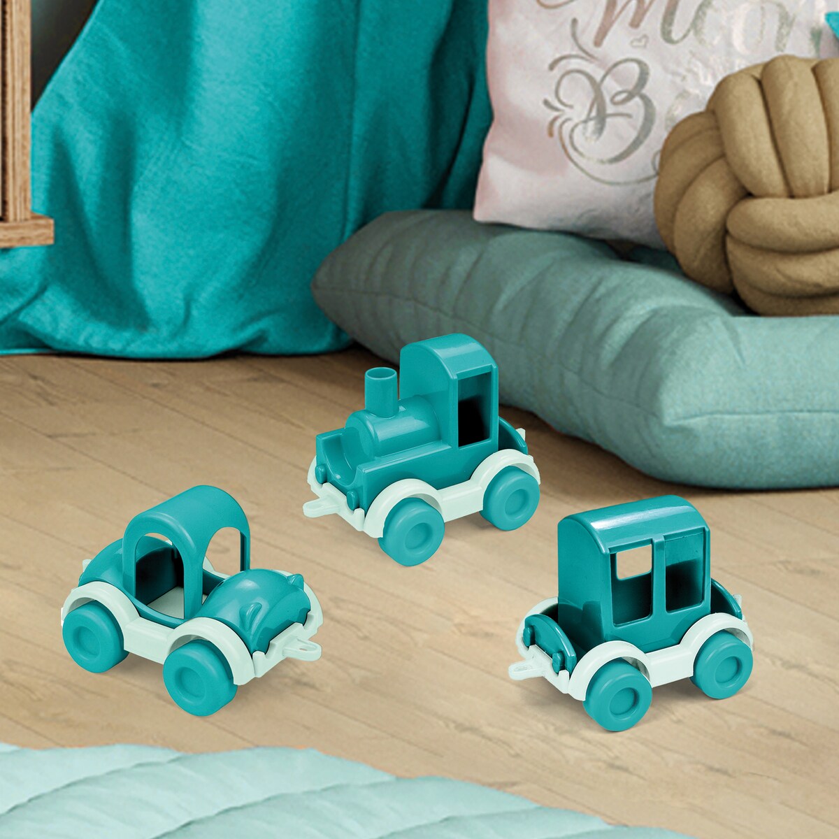 Szmaragdowa Komnata Kid Cars trio