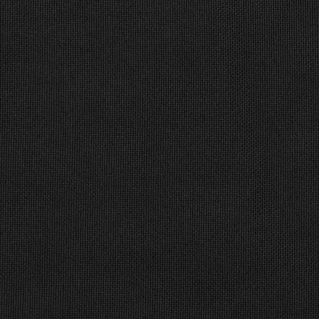 vidaXL Zasłony stylizowane na lniane, 2 szt., czarne, 140x225 cm