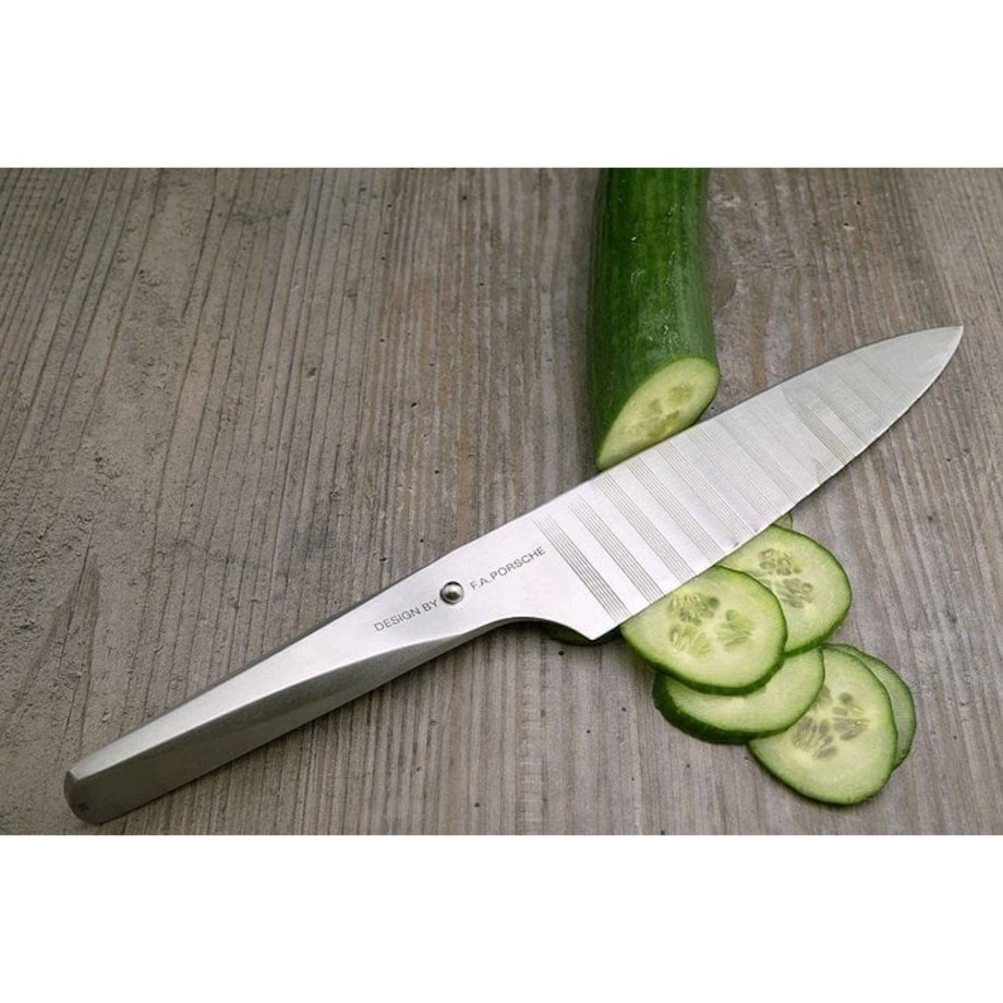Nóż szefa kuchni Type 301 karbowany 20 cm
