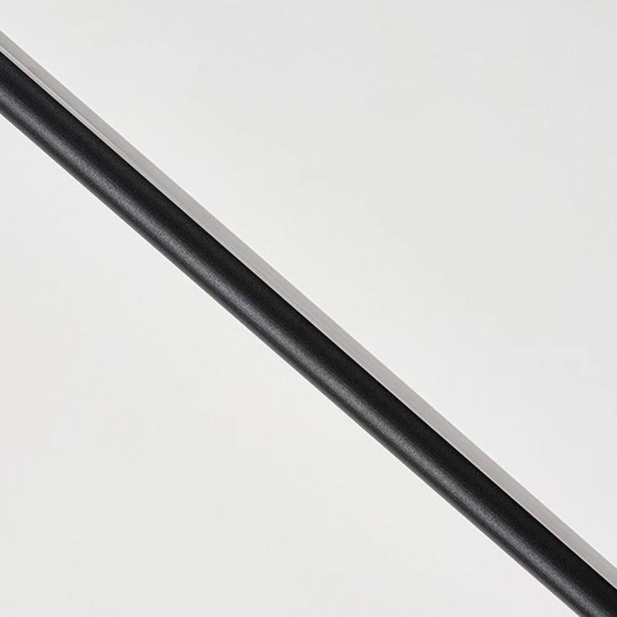 Lampa Podłogowa Led App1415-F Led Czarny, Metal