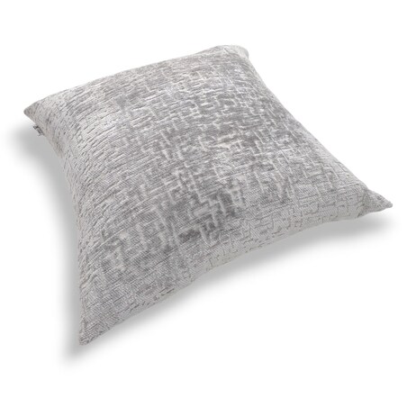 Duża szara poduszka 50x50 Bess