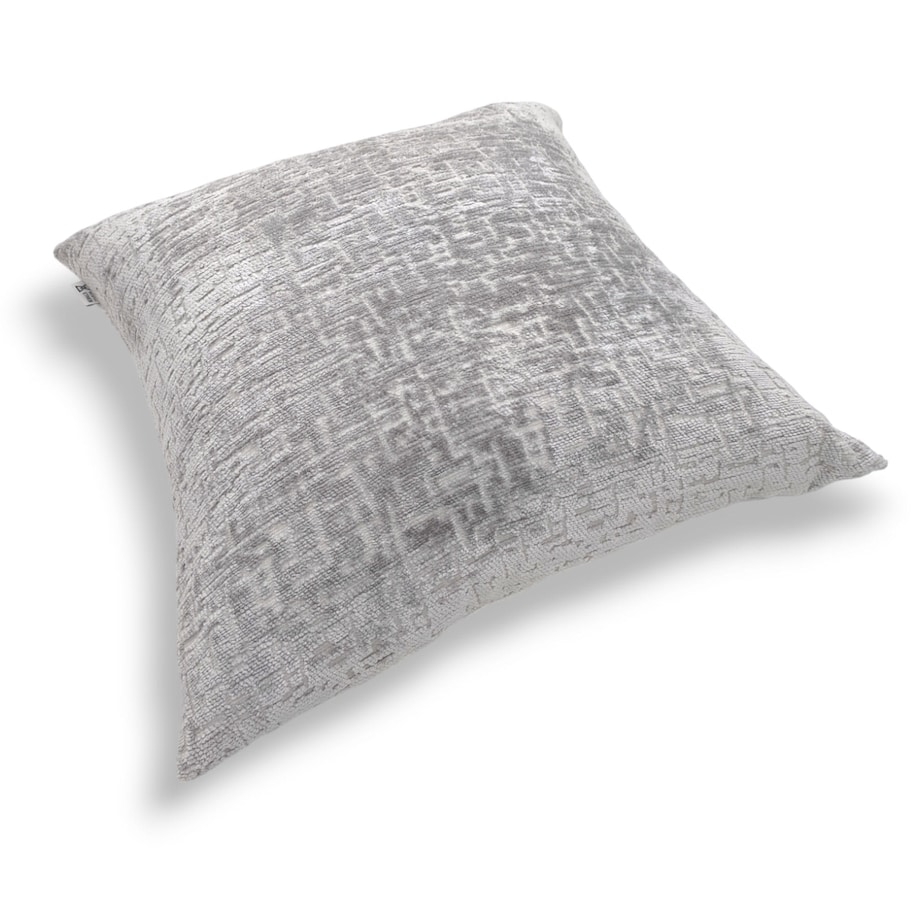 Duża szara poduszka 50x50 Bess
