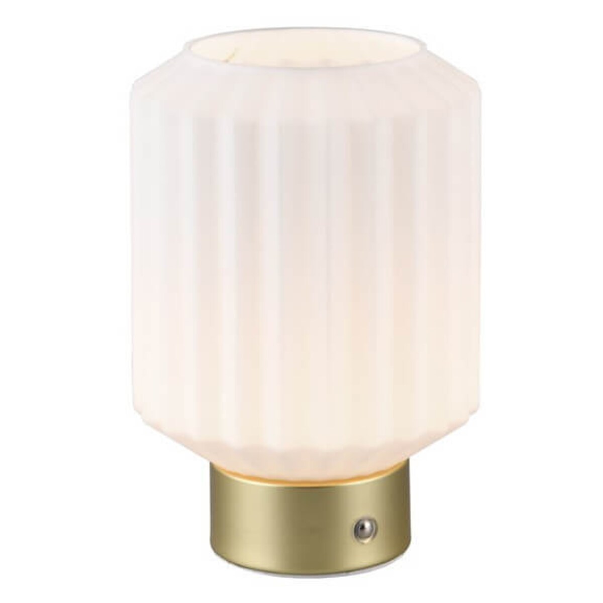 Lampka nocna USB Lord R57761101 RL Light LED 2W 3000K szkło biała złota