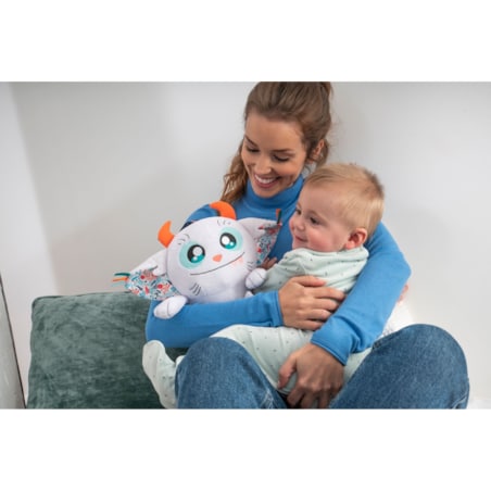 Stworek śpiewający - Przyjaciel muzyki - zabawka edukacyjna