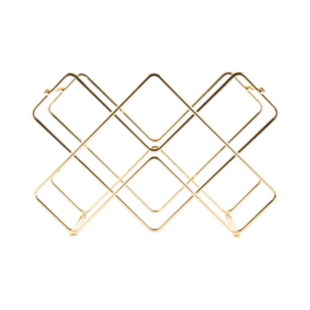 Stojak na 6 butelek wina BRILYANTE 40,5x27,5x15,5 cm